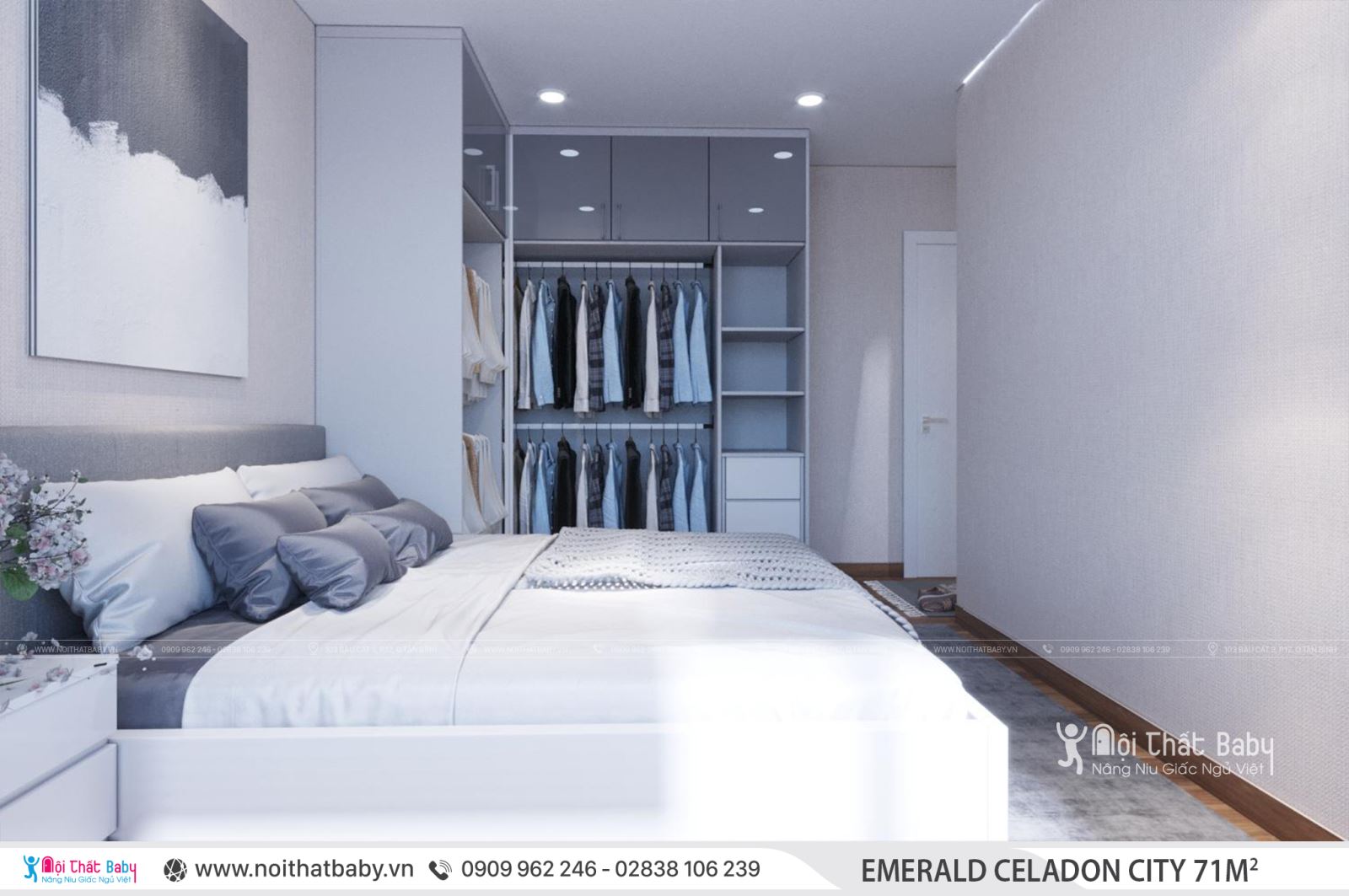 Tổng hợp các mẫu thiết kế nội thất Chung cư Emerald Celadon City